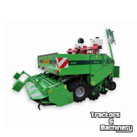 Potato planter AVR Ceres 440 met fronttank ex demonstratie set
