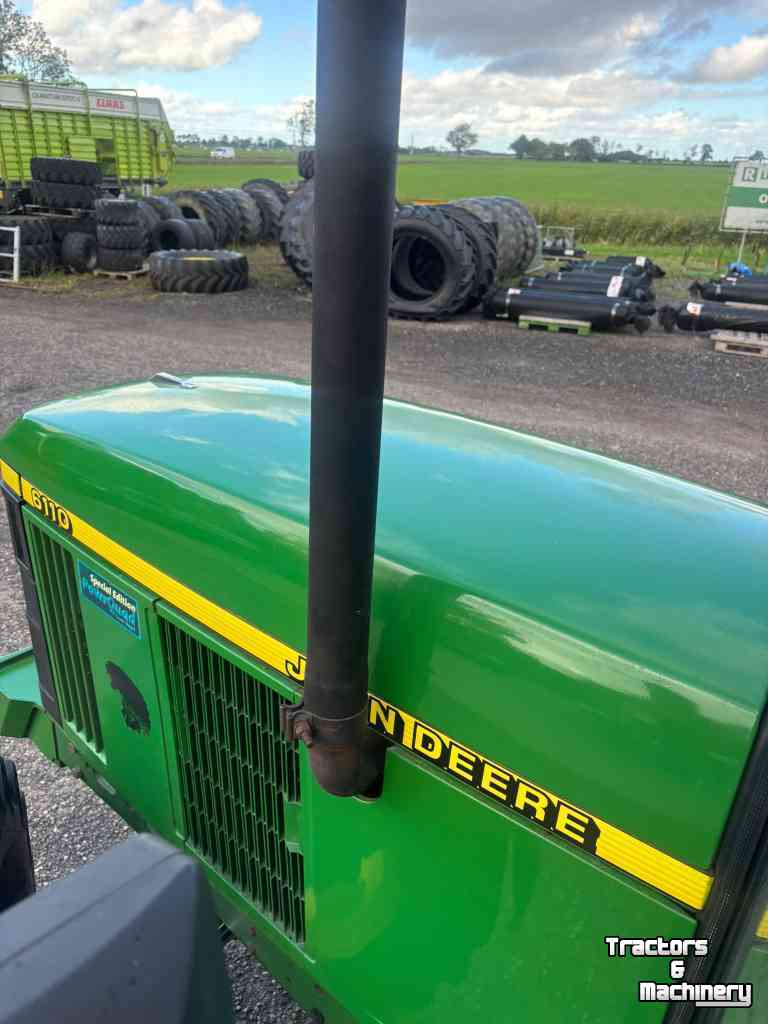 Tractor John Deere 6110