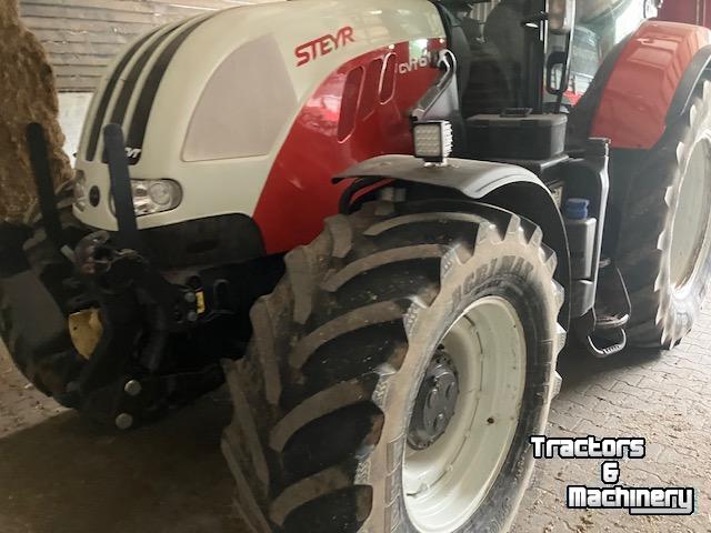 Tractor Steyr 6160cvt