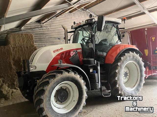 Tractor Steyr 6160cvt