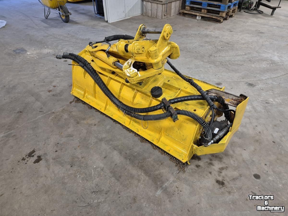 Flail mower Herder Herder klepelmaaier