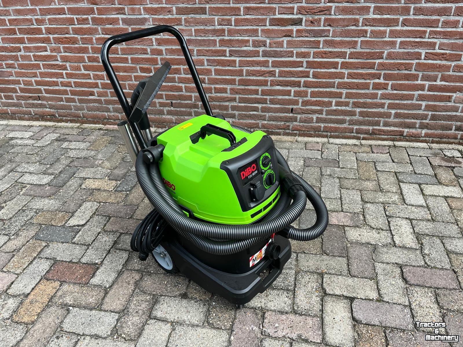 Mower-vacuum combination Dibo Reinigers