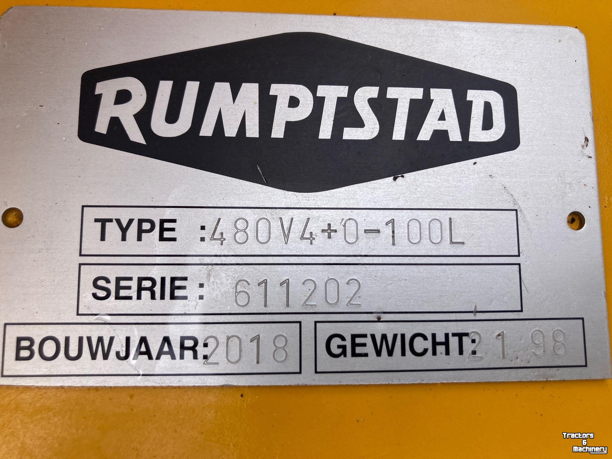 Ploughs Rumptstad Rumptstad 480V4+0-100L