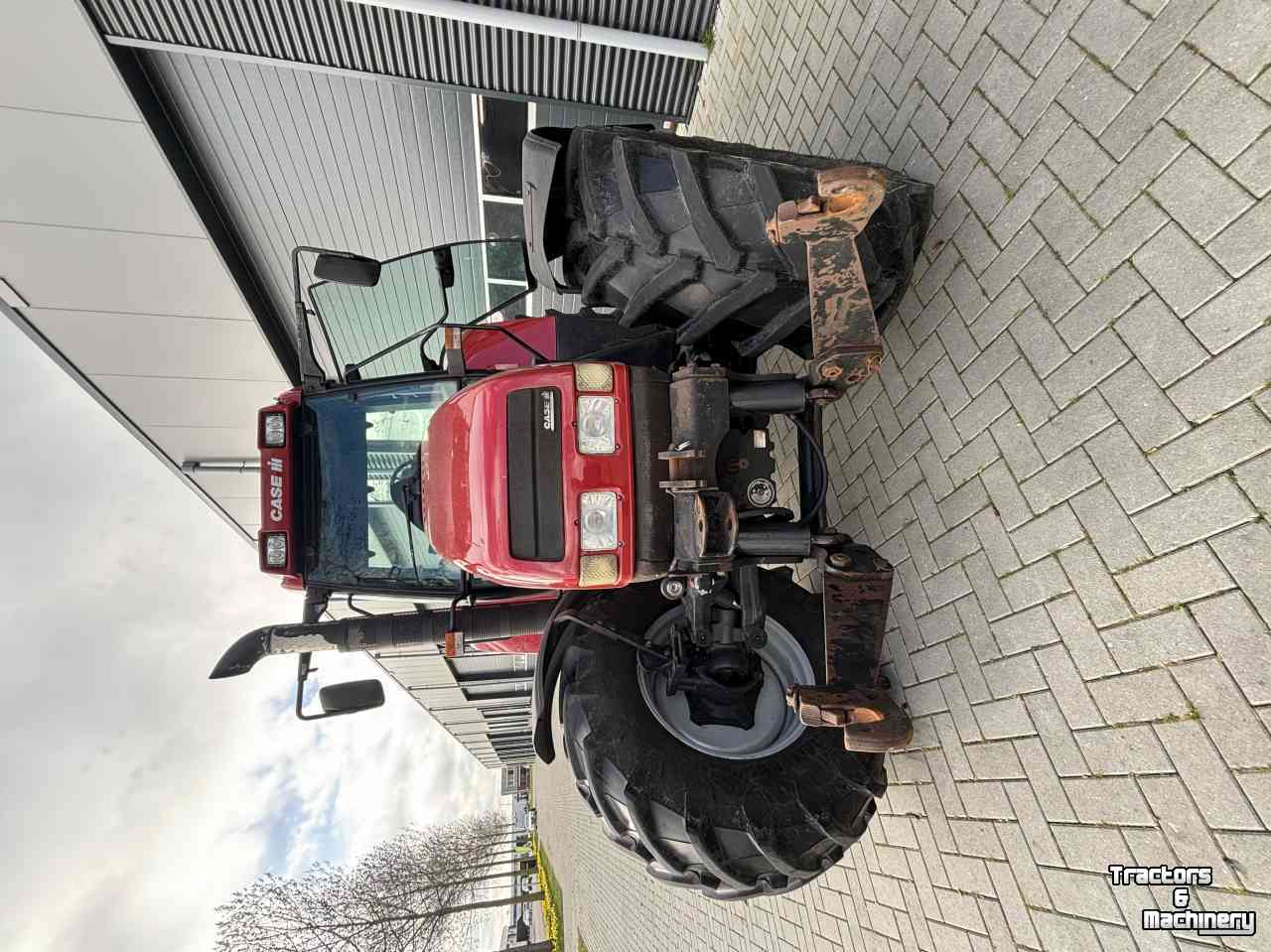 Tractors Case-IH CS-110