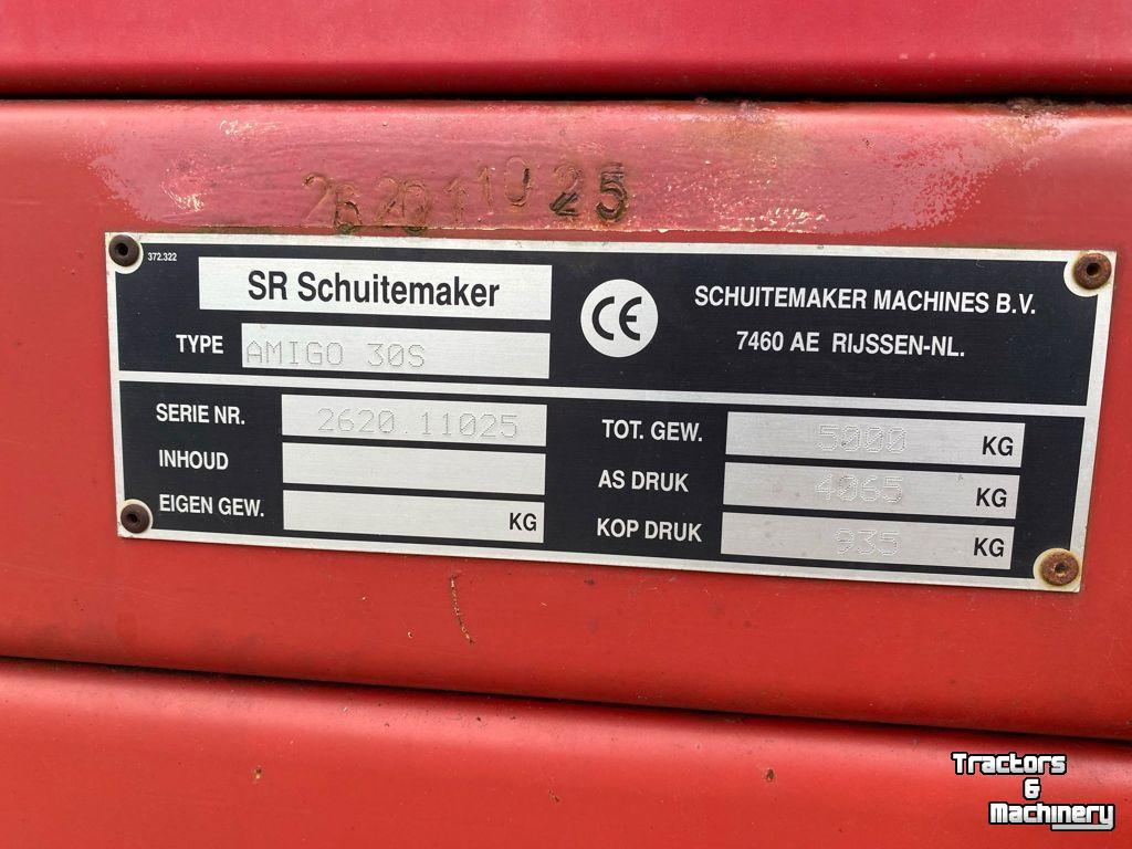 Silage-block distribution wagon Schuitemaker Amigo 30S
