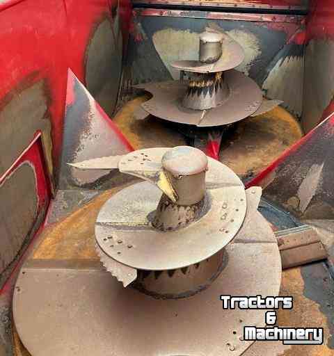 Vertical feed mixer BVL V-Mix 20-25 LS Voermengwagen