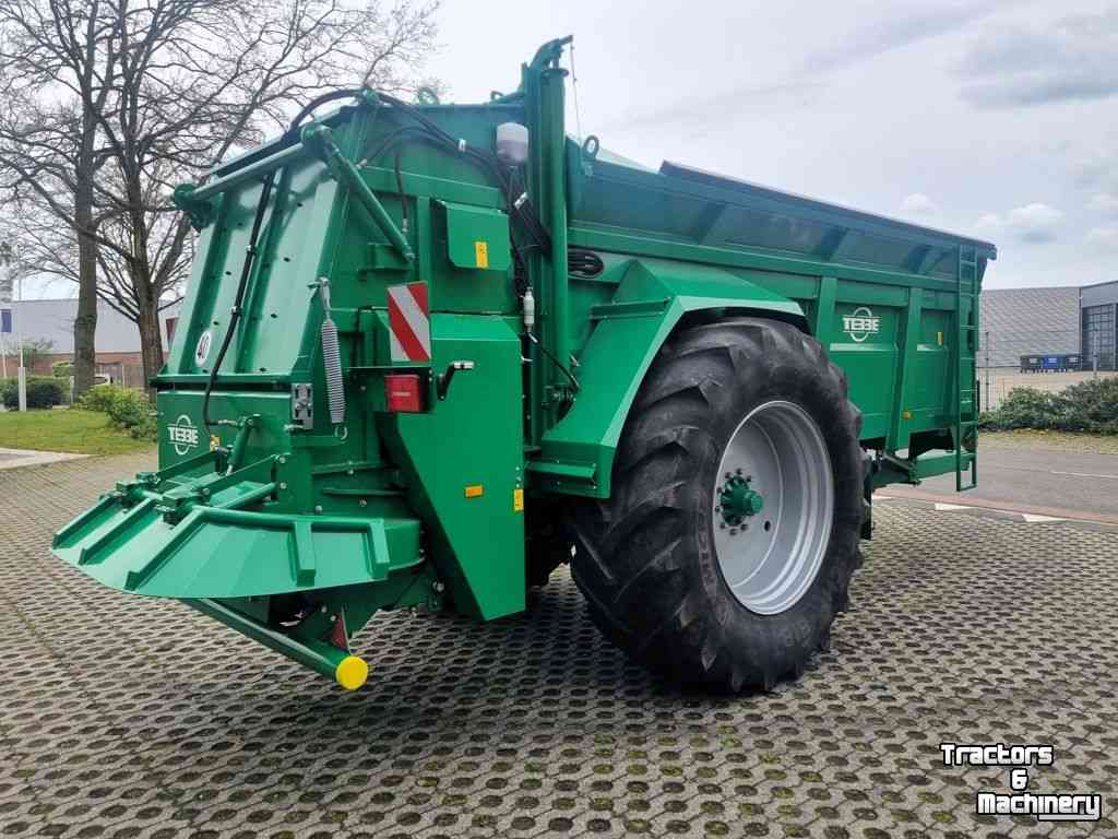 Manure spreader Tebbe Breedstrooier MS 140