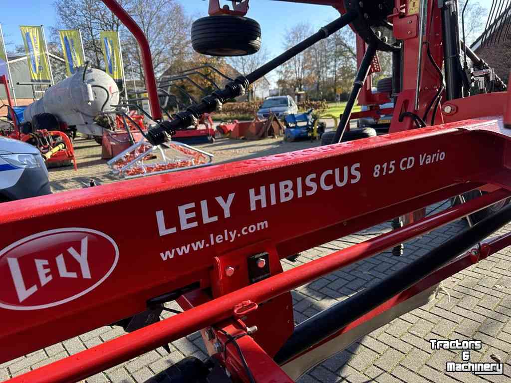 Rake Lely Hibiscus 815 CD Vario Hark