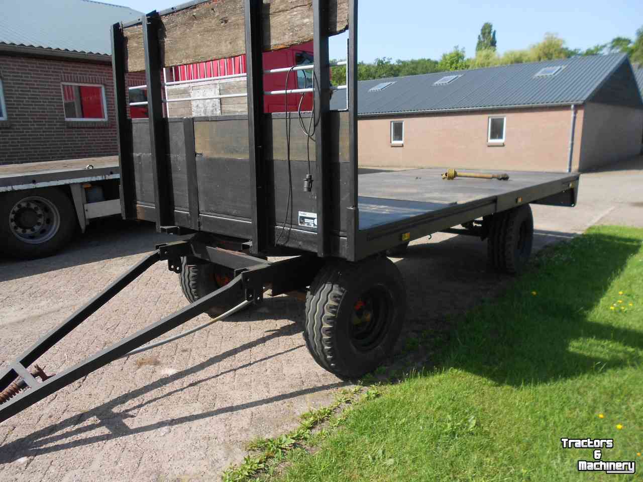 Agricultural wagon Claas landbouwwagen