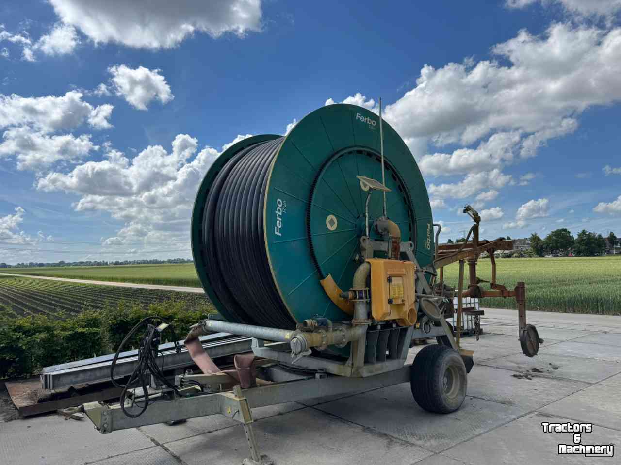 Irrigation hose reel Ferbo GES 110-540