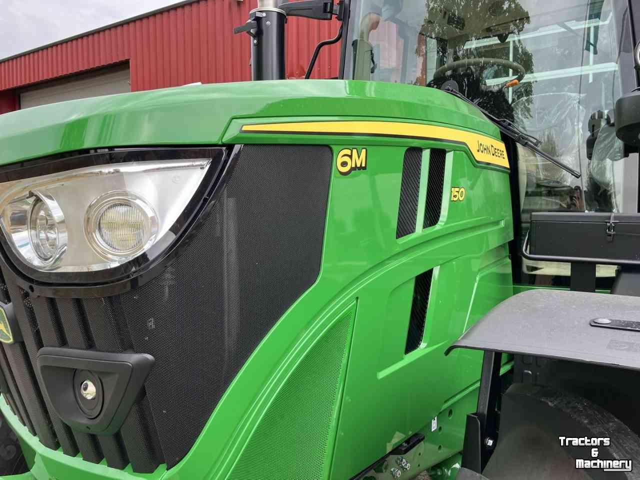 Tractor John Deere 6M 150
