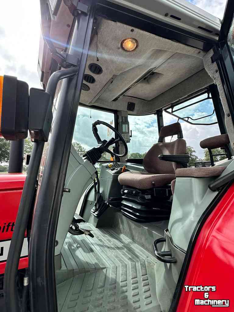 Tractor Massey Ferguson 6180