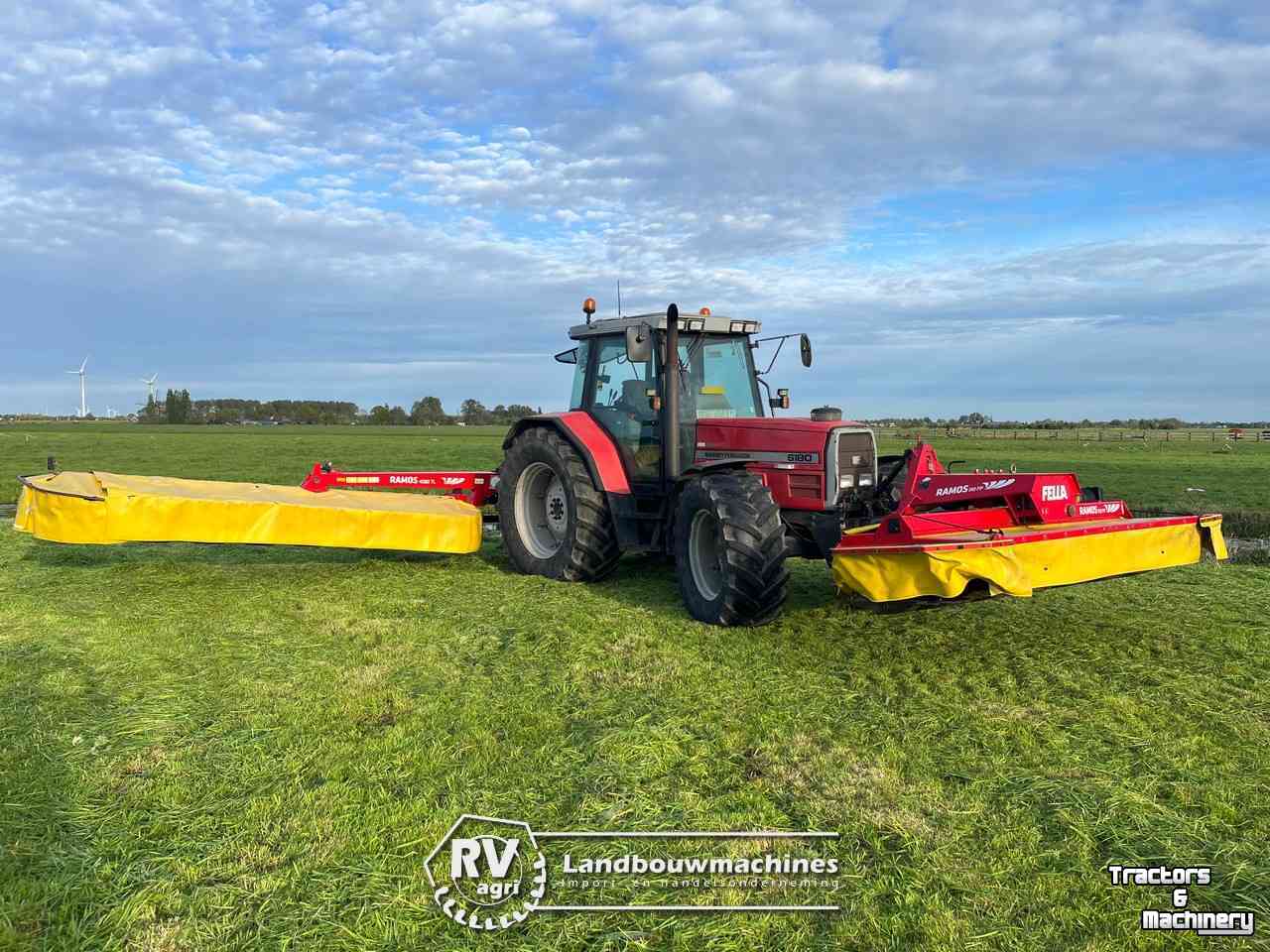 Mower Fella Ramos maaiset 7 meter (bieden)