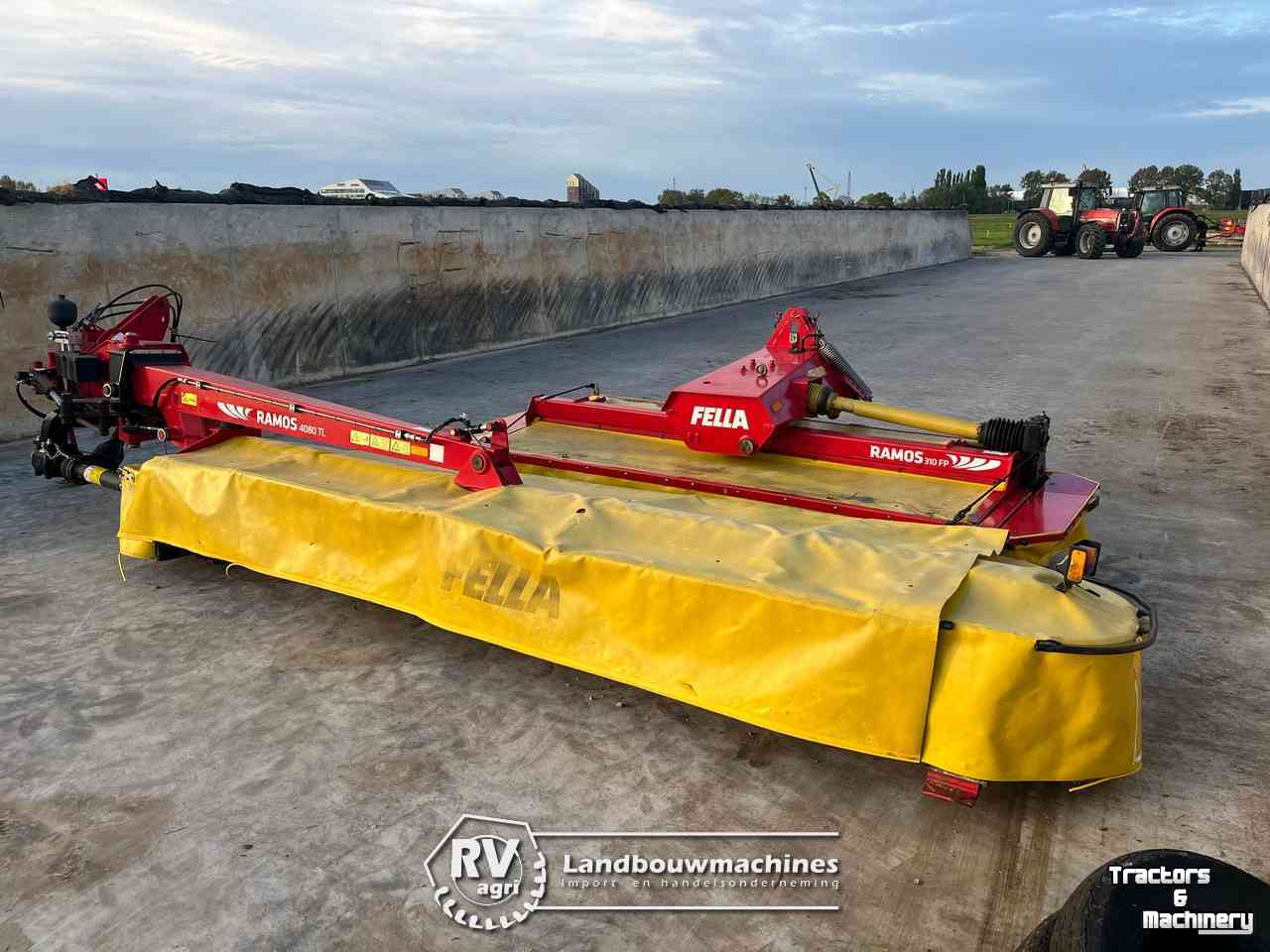 Mower Fella Ramos maaiset 7 meter (bieden)