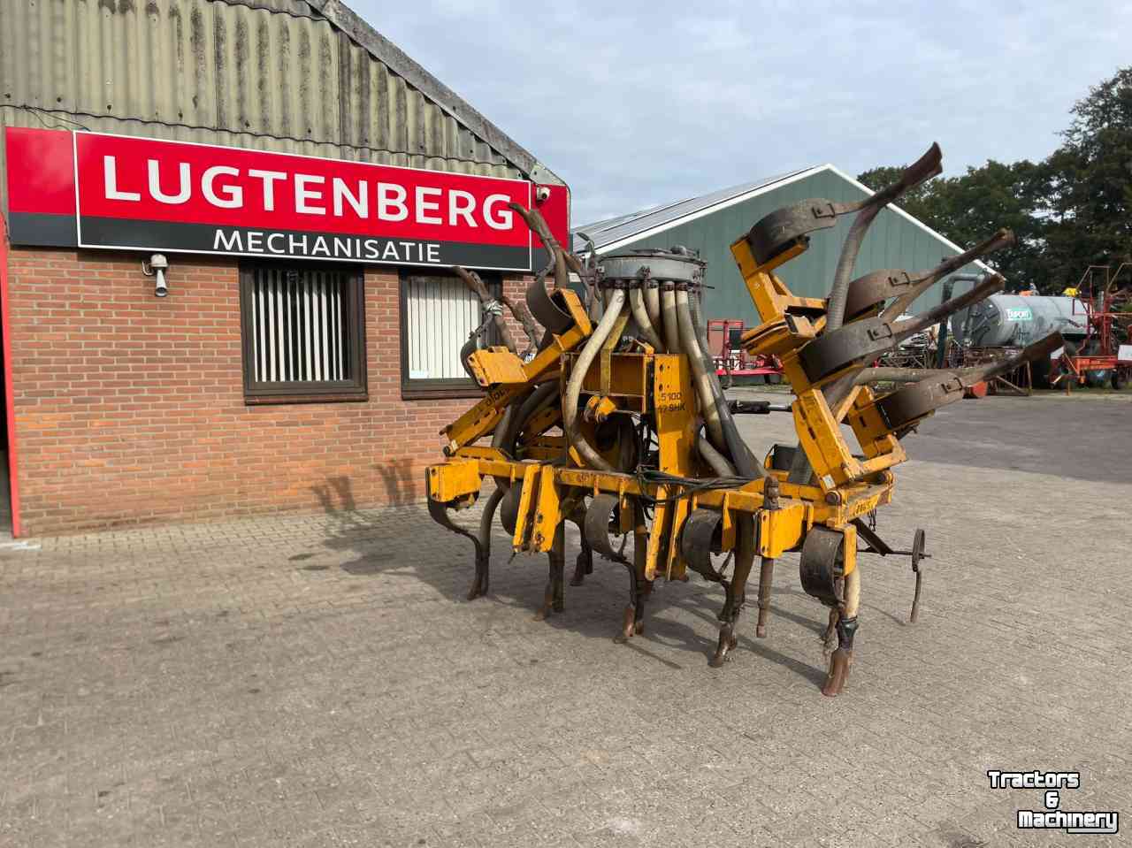 Arable injector Joskin 5100 17 SHK Bouwlandinjecteur
