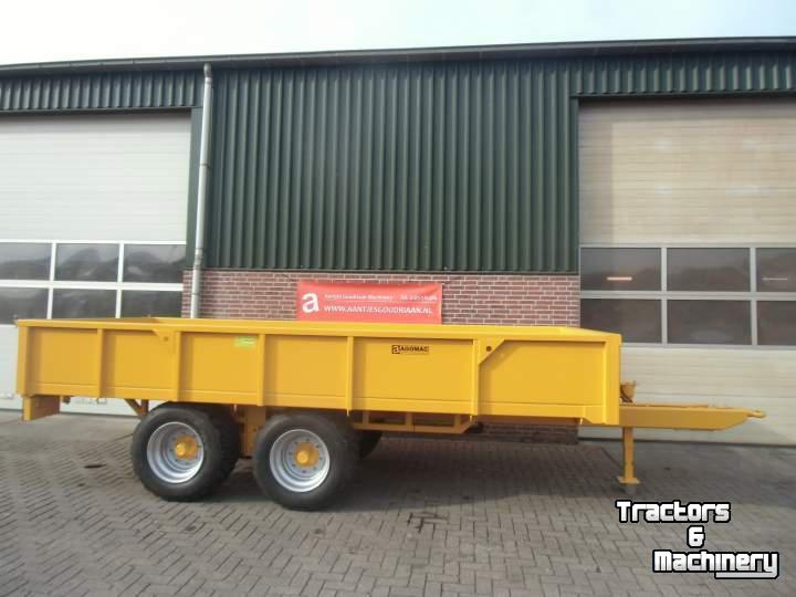 Agricultural wagon AGM Tandemas bakkenwagen