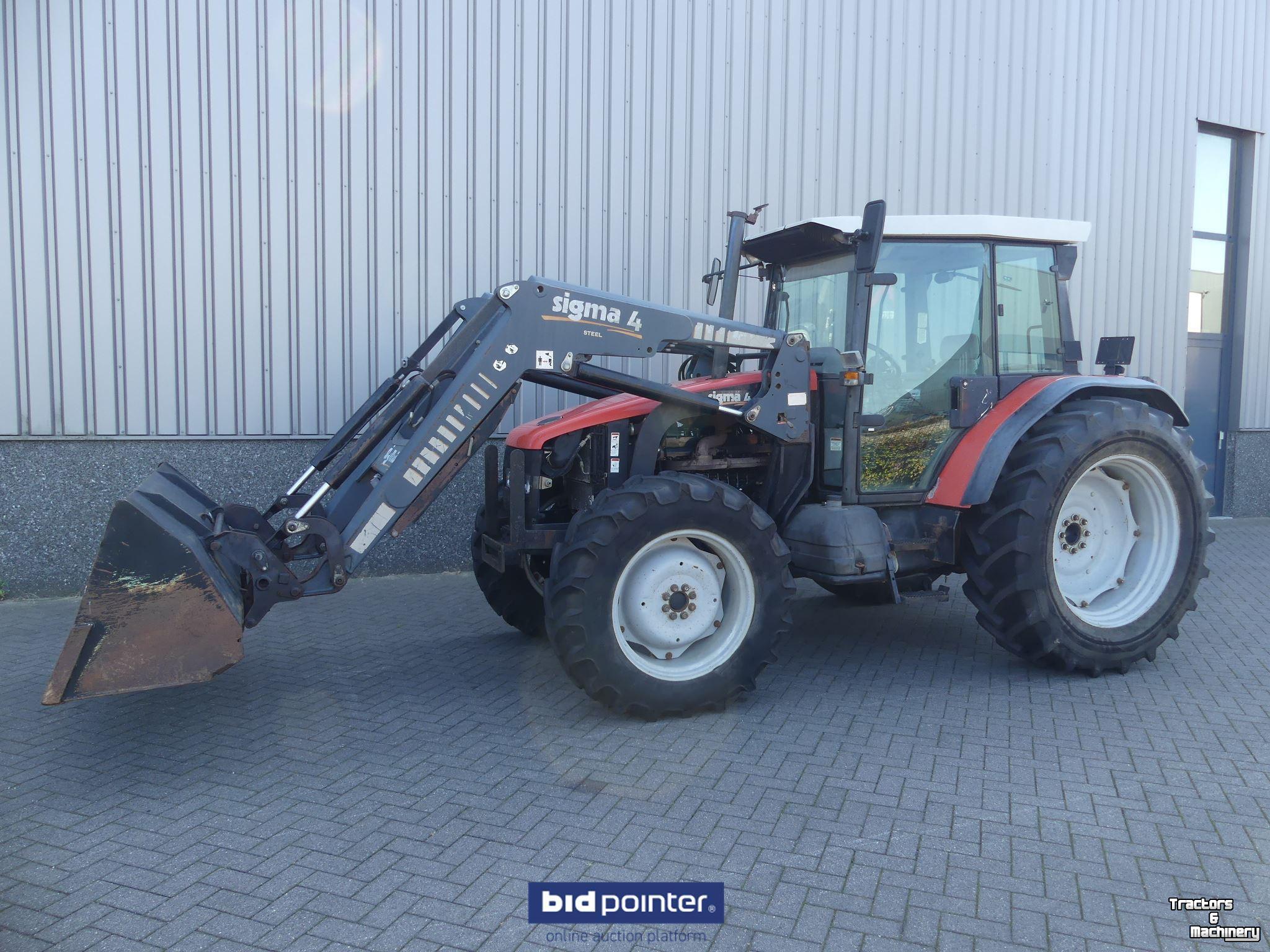 Tractor Same 115