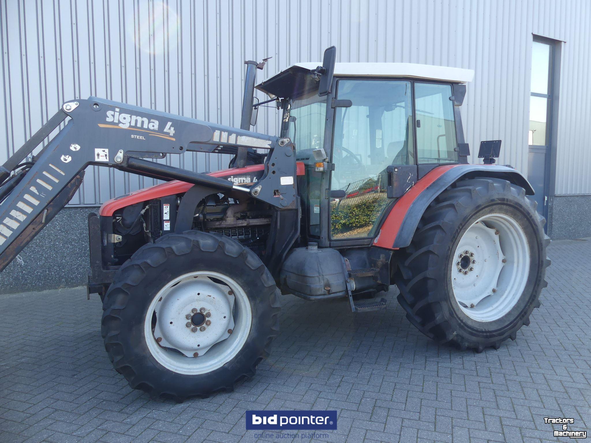 Tractor Same 115