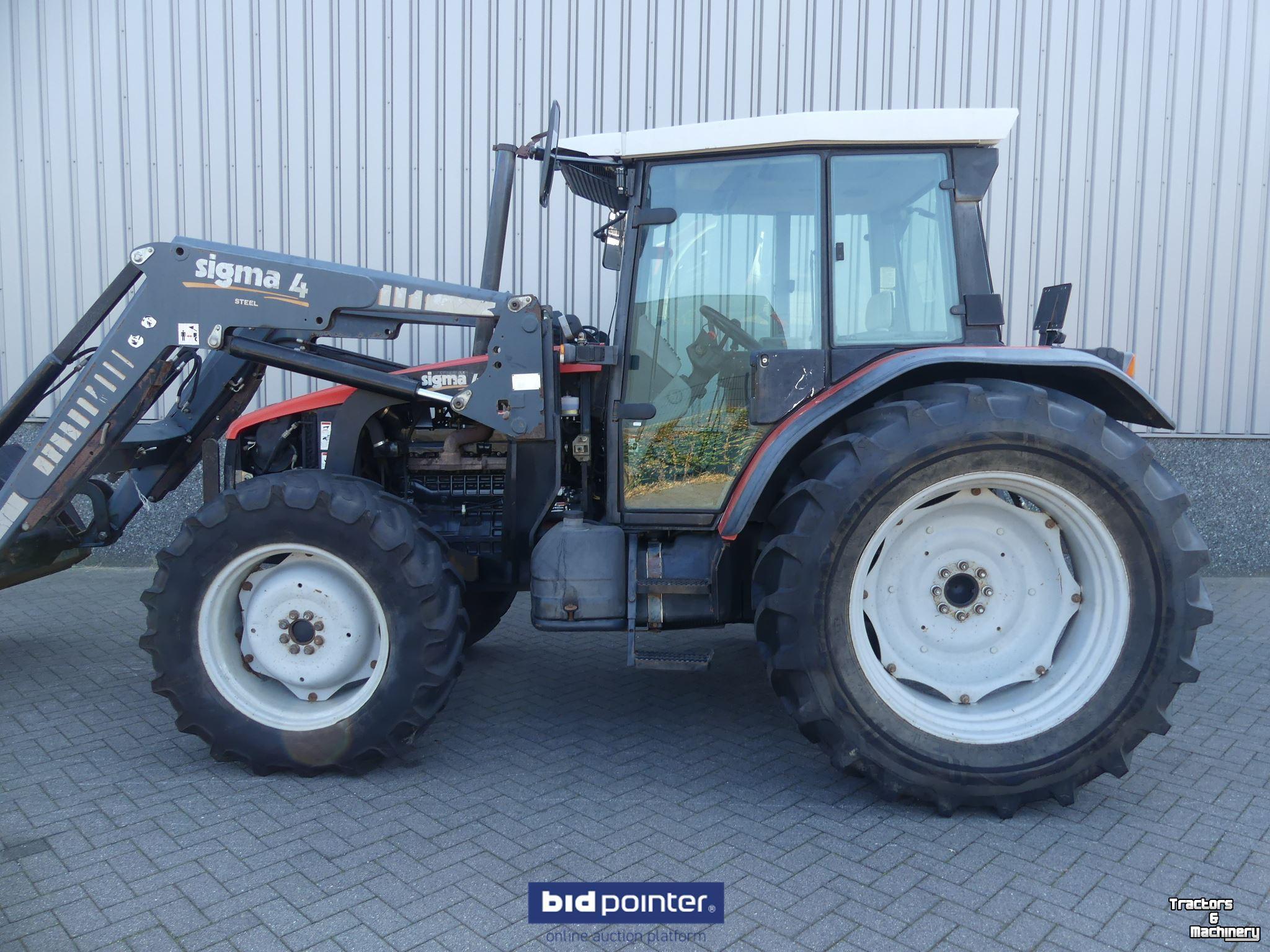 Tractor Same 115
