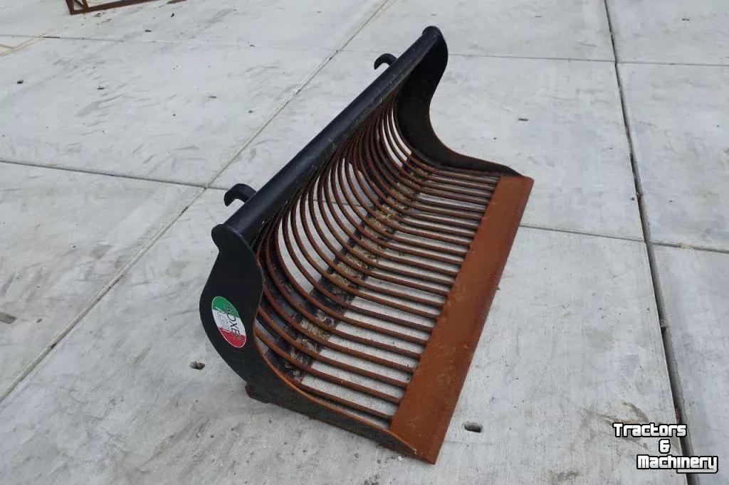 Loading buckets  Diverse shovel, kraan
