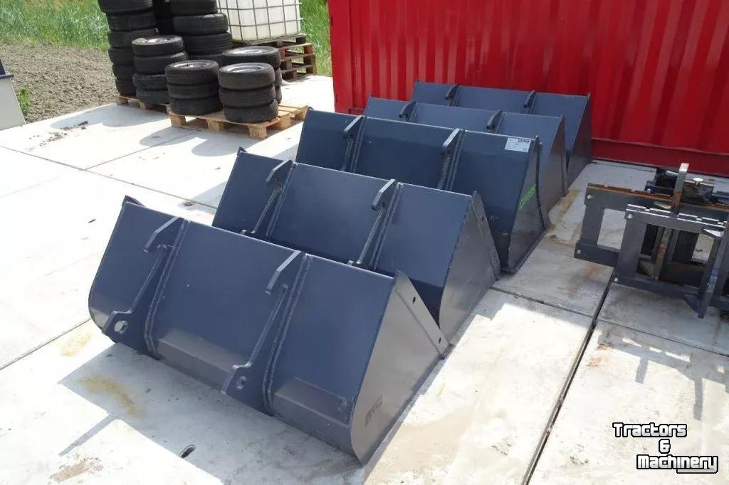 Loading buckets  Diverse shovel, kraan