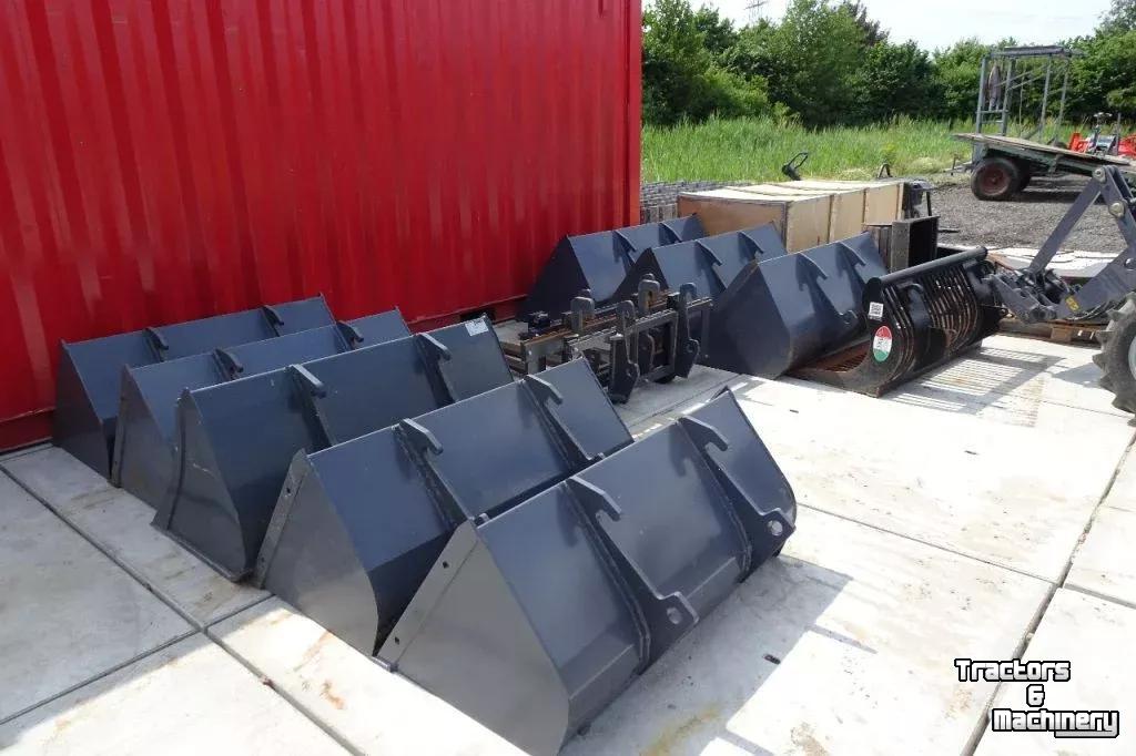 Loading buckets  Diverse shovel, kraan