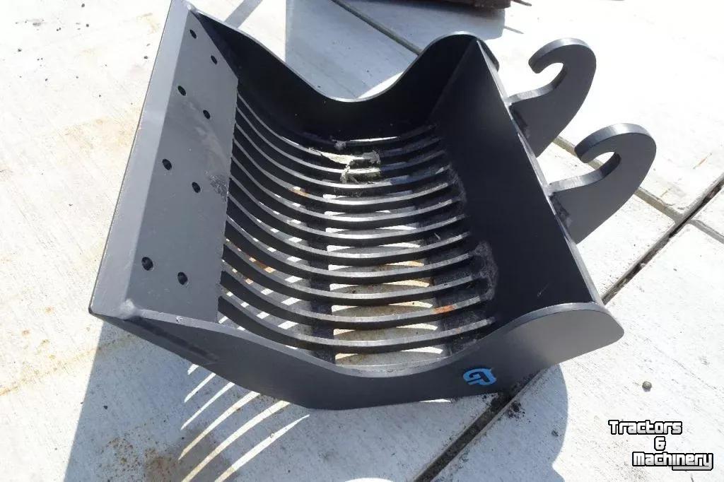Loading buckets  Diverse shovel, kraan
