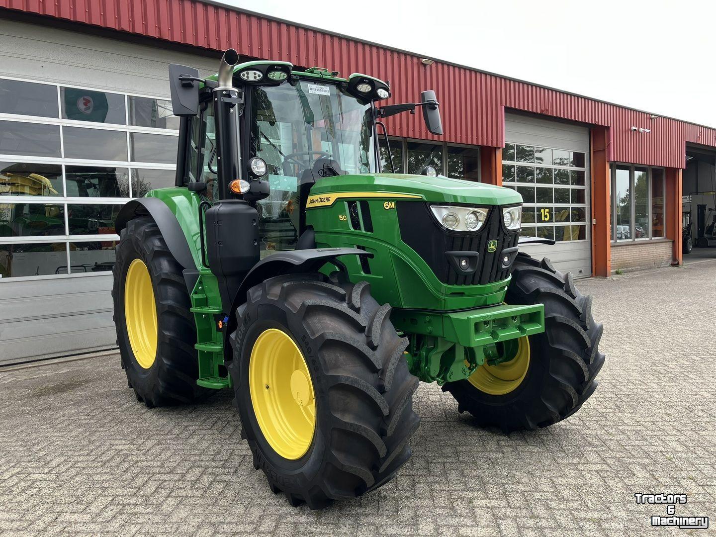 Tractor John Deere 6M 150