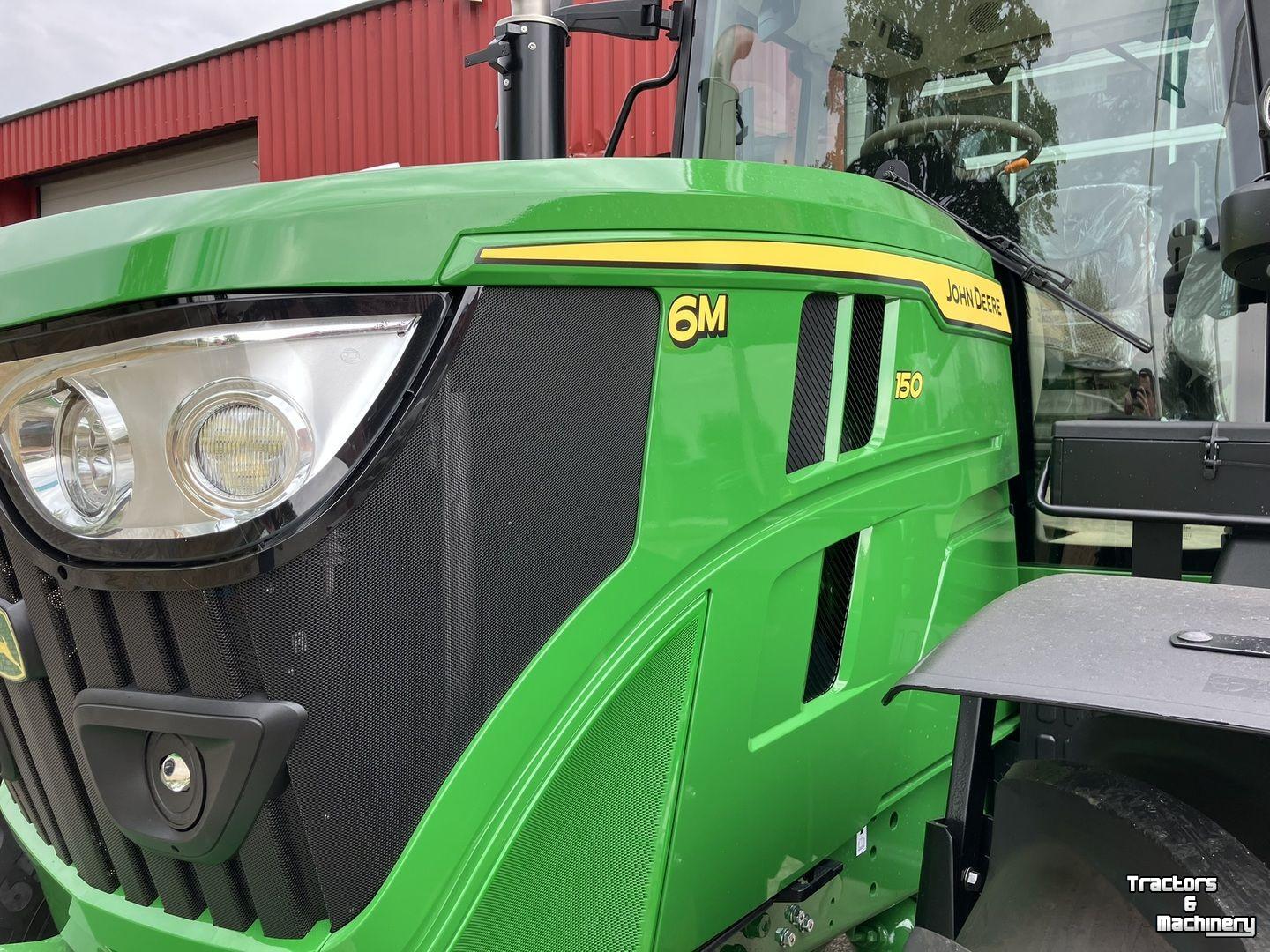 Tractor John Deere 6M 150