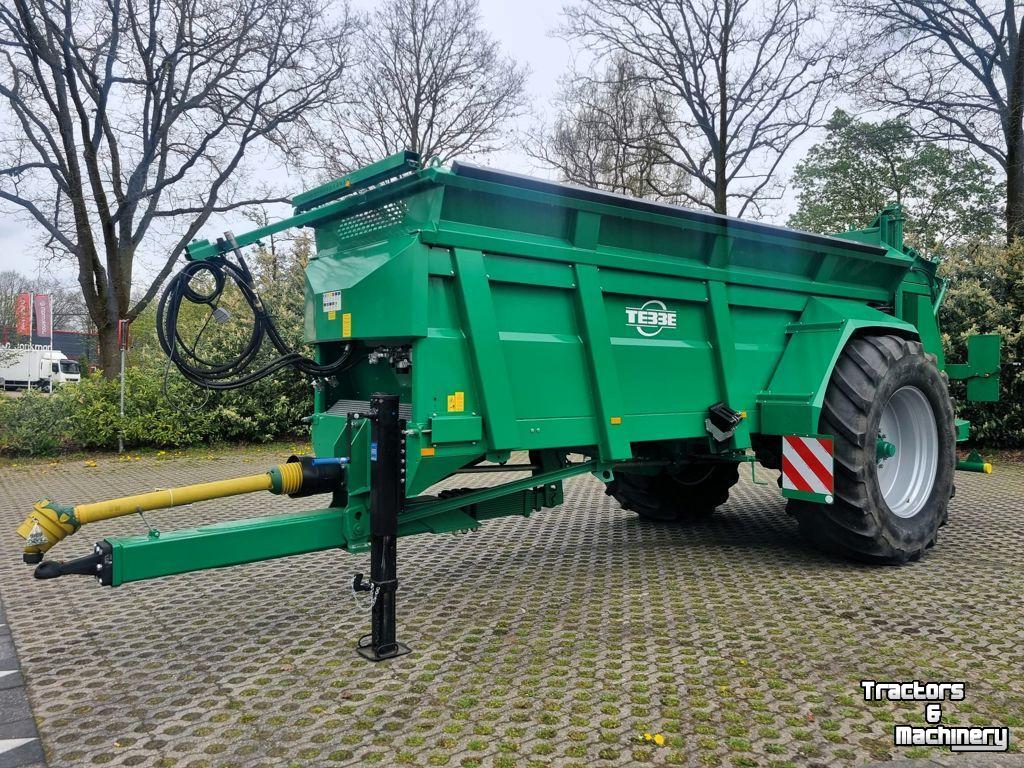 Manure spreader Tebbe MS 140 breedstrooier