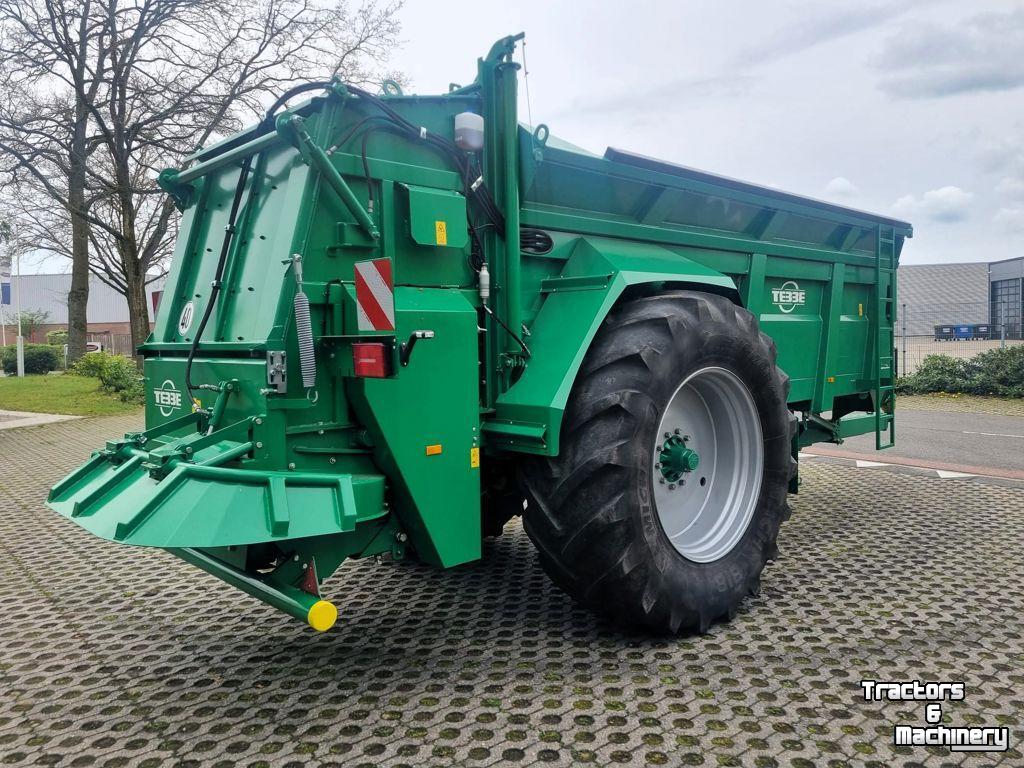 Manure spreader Tebbe MS 140 breedstrooier