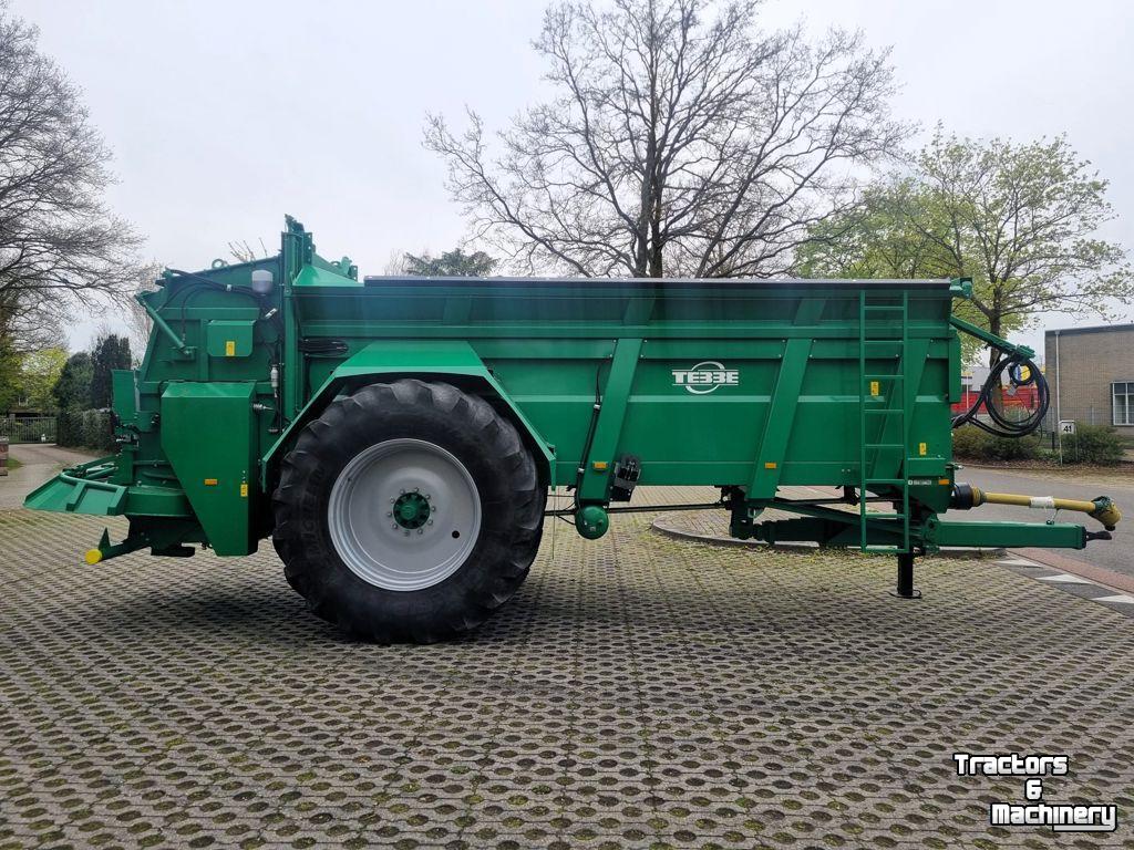 Manure spreader Tebbe MS 140 breedstrooier