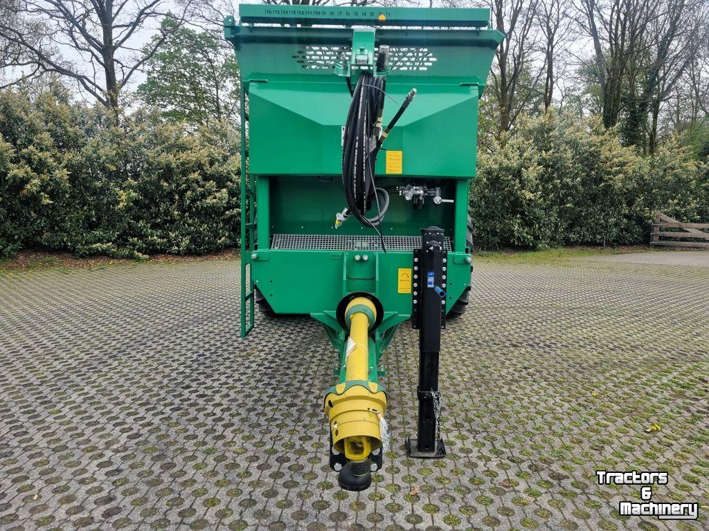Manure spreader Tebbe MS 140 breedstrooier