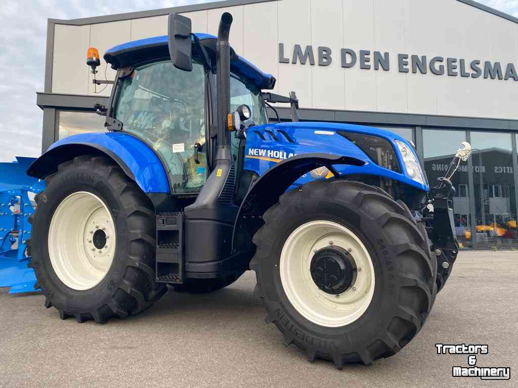 Tractors New Holland T6.180 Dynamic