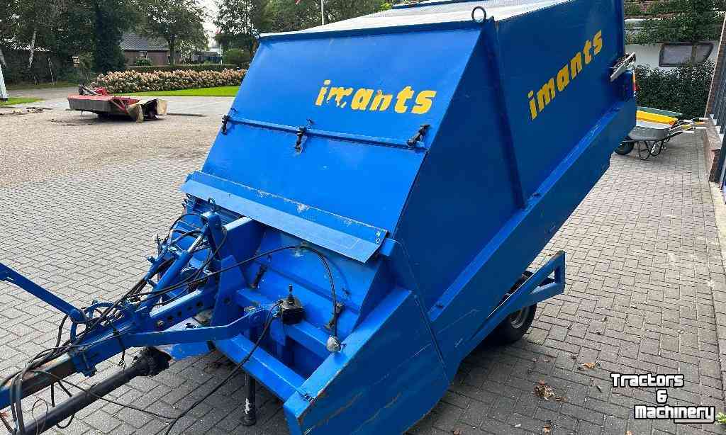 Other Imants Rotosweep VHL 170 Verticuteer + Gras/Blad Veegmachine