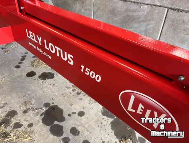 Tedder Lely Lotus 1500 Profi