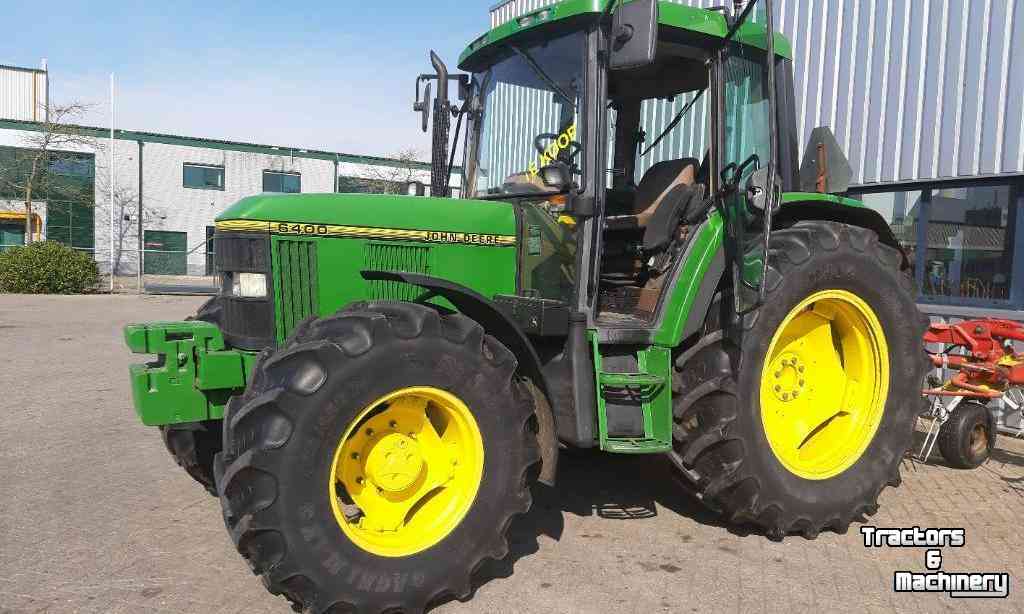 Tractors John Deere 6400