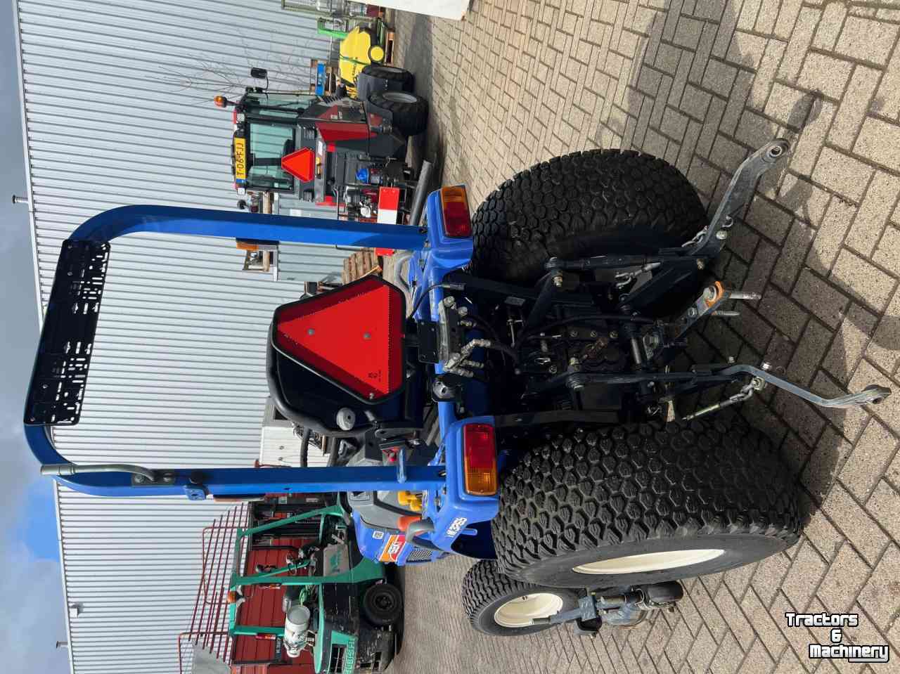 Horticultural Tractors Iseki TM3265