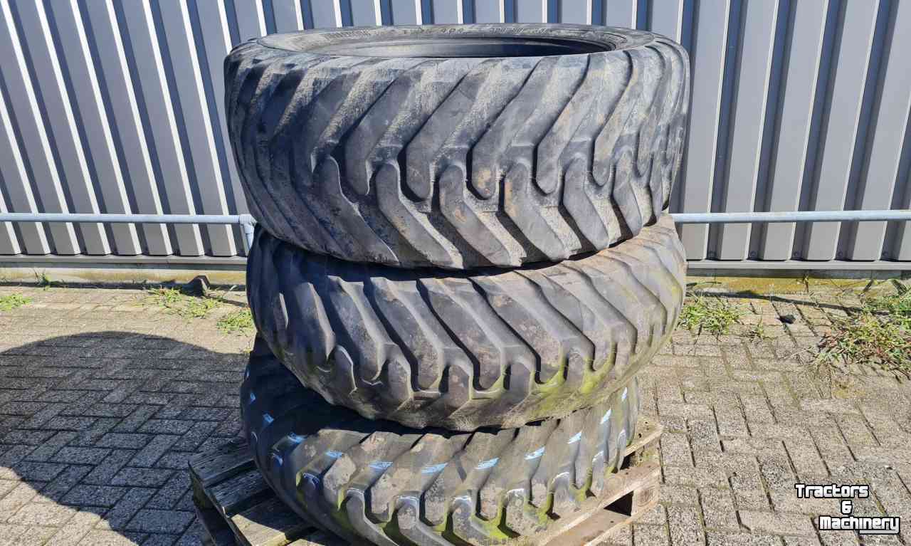 Wheels, Tyres, Rims & Dual spacers Trelleborg 400/60-26,5 2X Wiel 1X Band