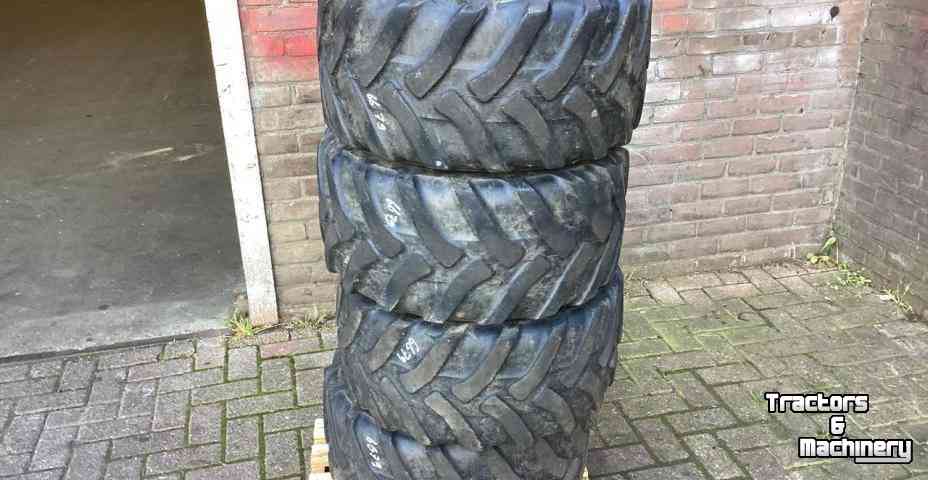 Wheels, Tyres, Rims & Dual spacers Trelleborg 320/60-12 40%
