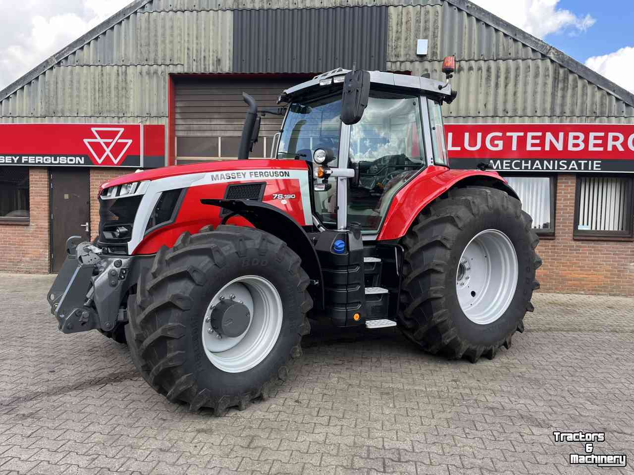 Tractor Massey Ferguson 7S.190 Dyna-VT Exclusive tractoren