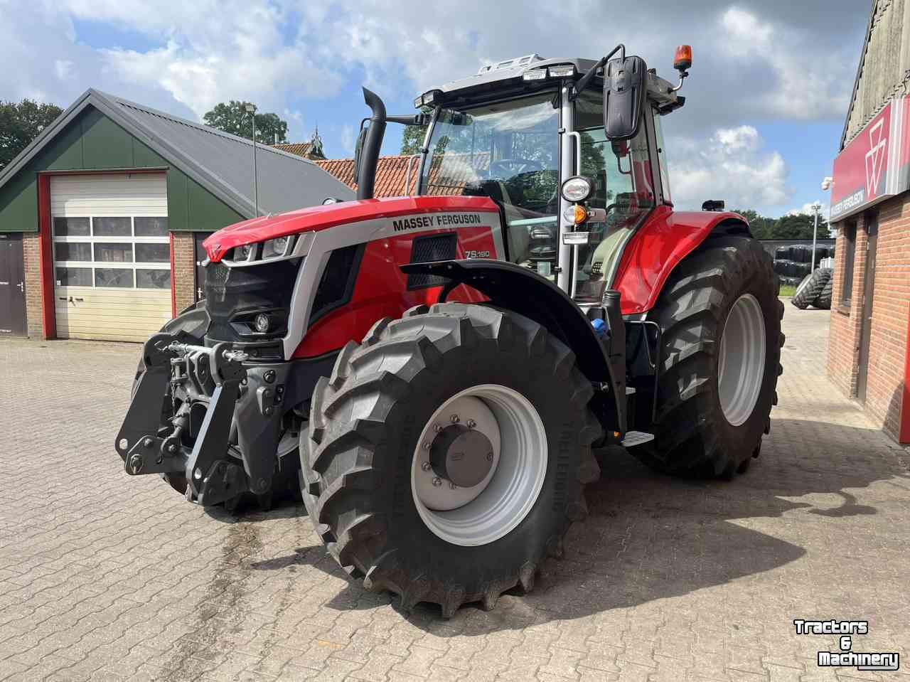 Tractor Massey Ferguson 7S.190 Dyna-VT Exclusive tractoren