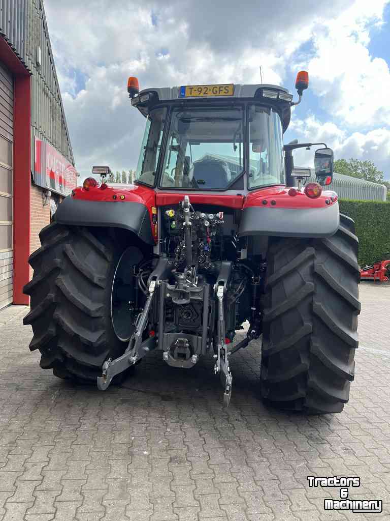 Tractor Massey Ferguson 7S.190 Dyna-VT Exclusive tractoren