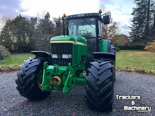 Tractors John Deere 7810