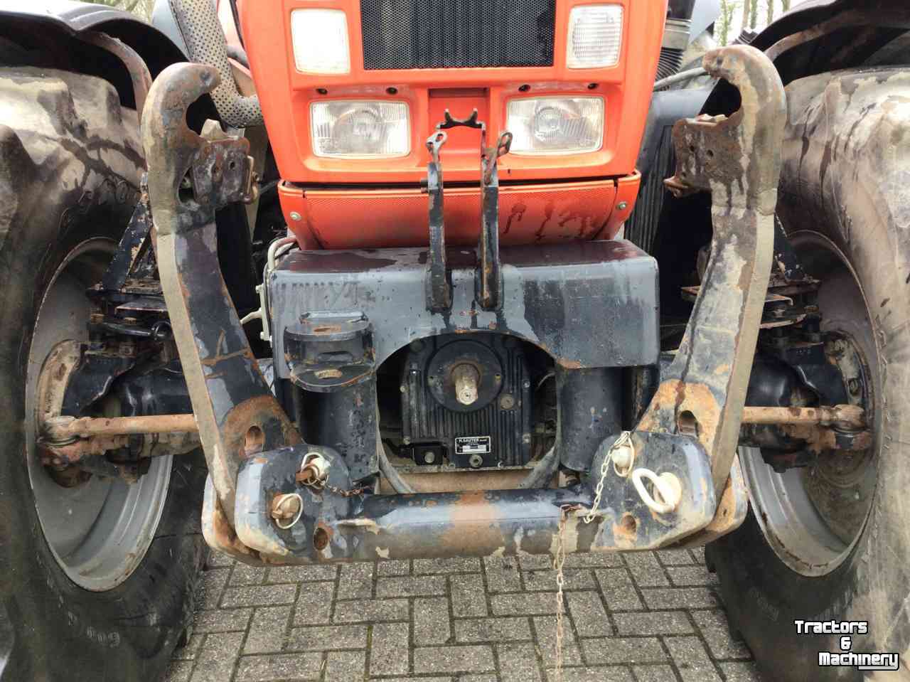 Tractors Same Iron 165.7 Continueo