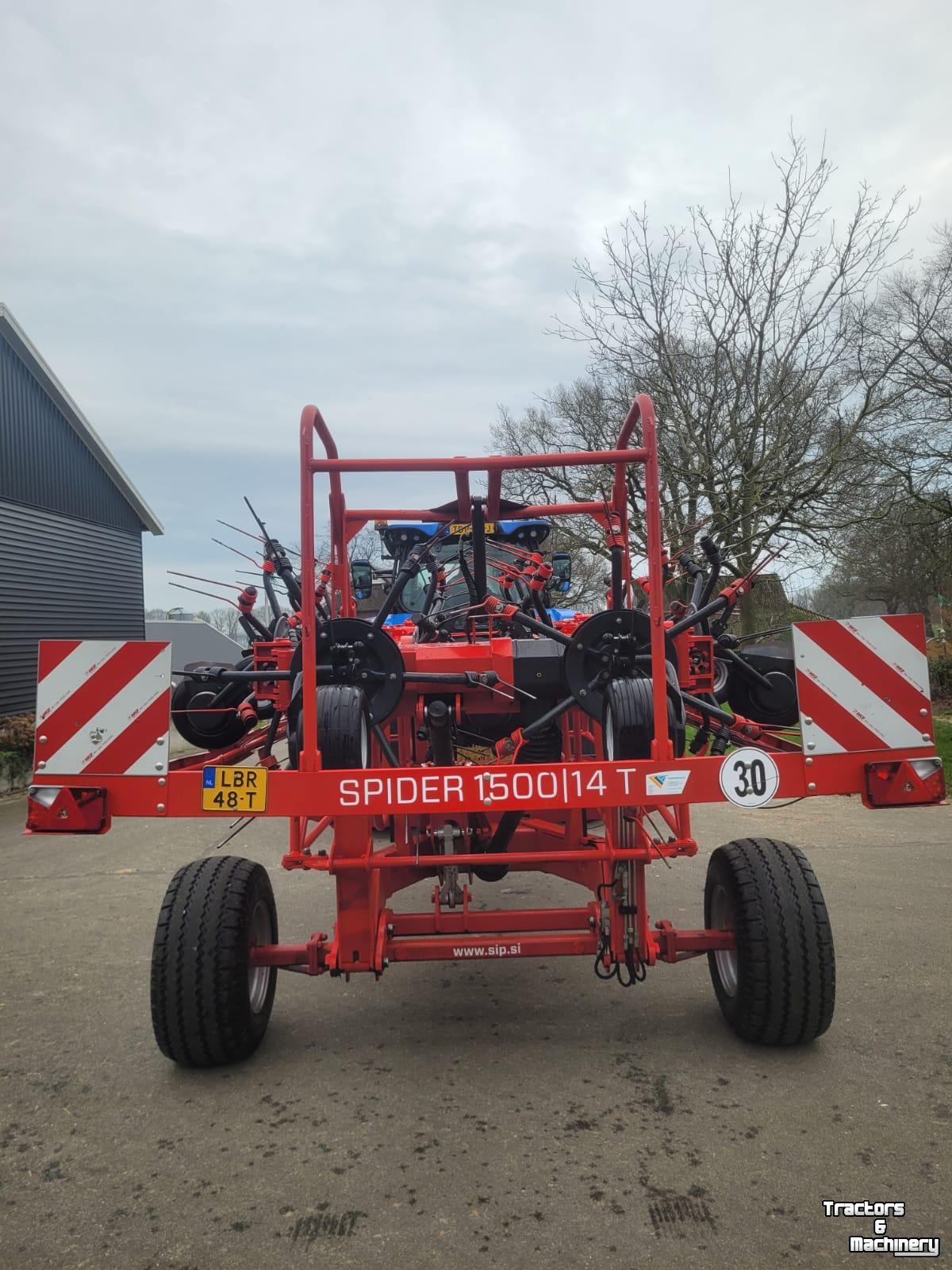 Tedder Sip 1500/14T