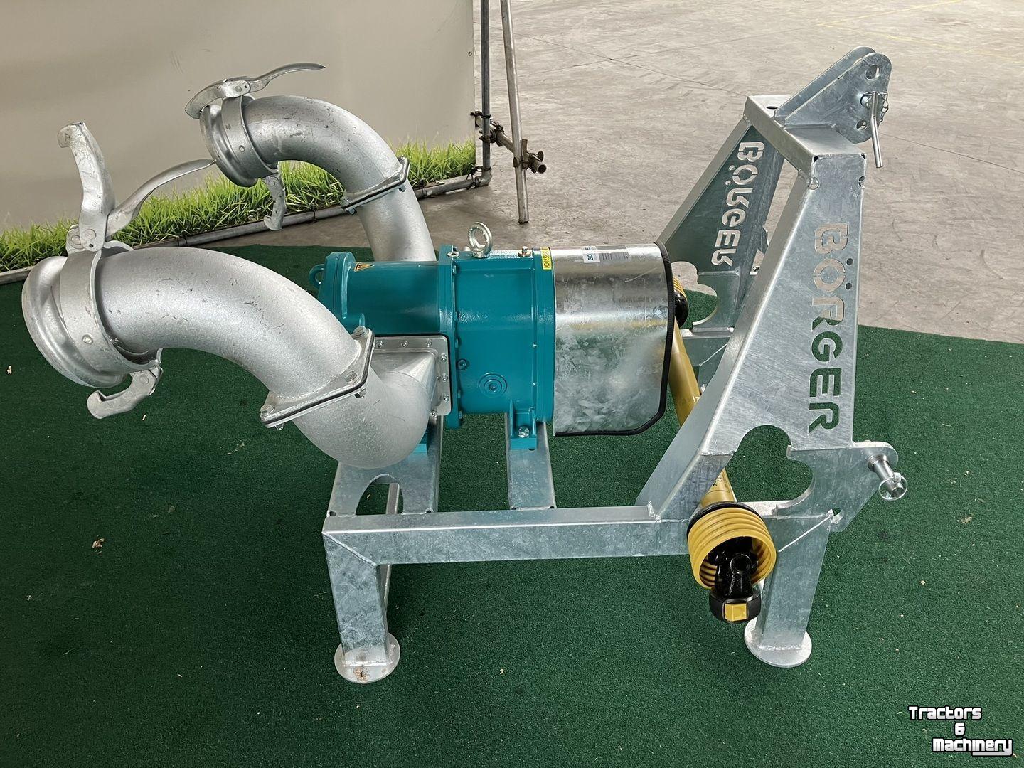 Slurry tank Börger CL520