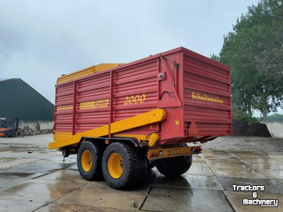 Self-loading wagon Schuitemaker opraap-/doseerwagen type Rapide 2000 DO