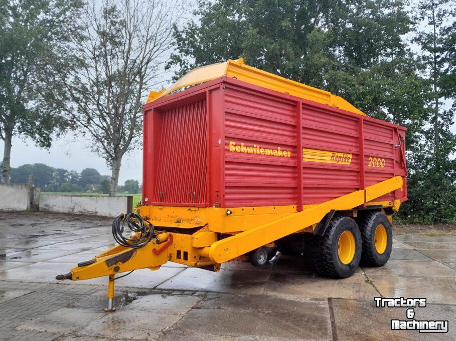 Self-loading wagon Schuitemaker opraap-/doseerwagen type Rapide 2000 DO