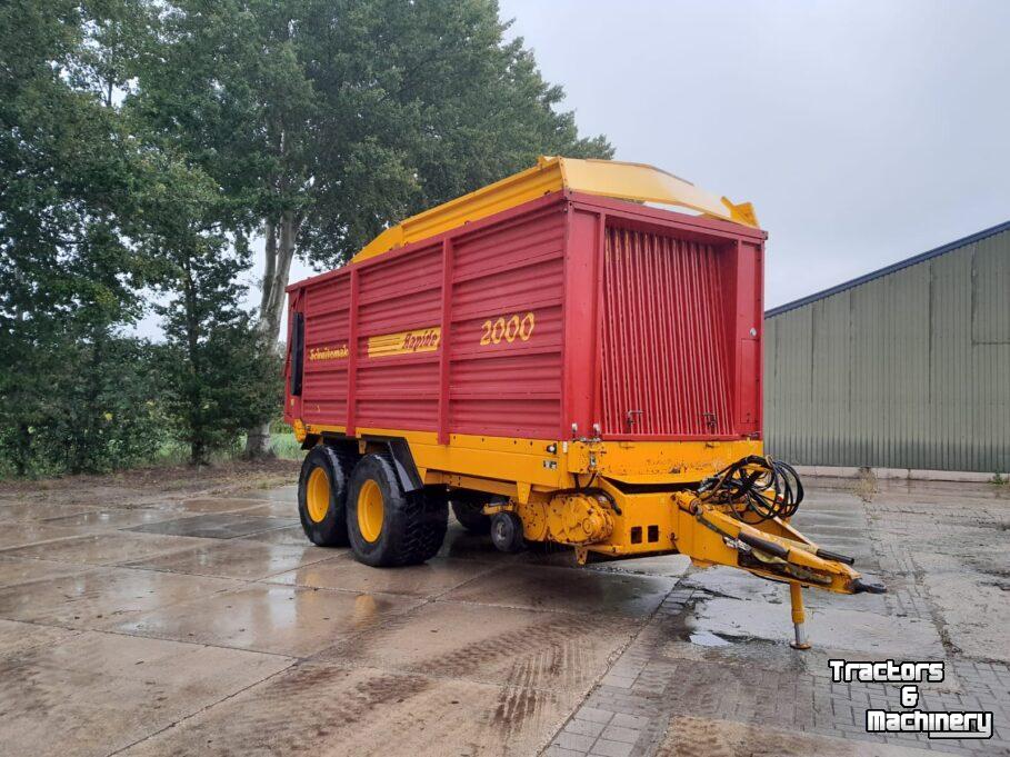 Self-loading wagon Schuitemaker opraap-/doseerwagen type Rapide 2000 DO
